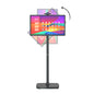 27" Portable Smart TV - Rotatable Android 10 Advertising Monitor with Battery (Movable Stand, Full HD Touchscreen）