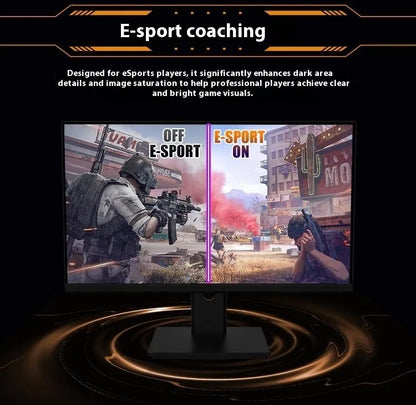 600Hz 540HZ 500HZ 360hzHigh Refresh Rate Gaming Pc Monitor 24 27 Inch 5K/4K/2K FramelessLow Blue Light LED LCD DP Desktop