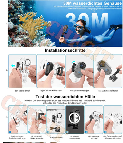 4K HD Motorcycle Mini Recorder Finger WIFI Action Camera Lightweight POV Motorcycle Road Sport Cam Bicycle Vlog Pet Body Camera