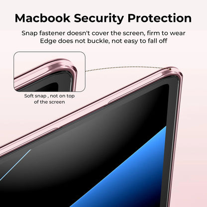 Laptop Case For MacBook Neo Case 13 inch 2026 100% Match Official Color Plastic Matte Hard Shell Case for A3404