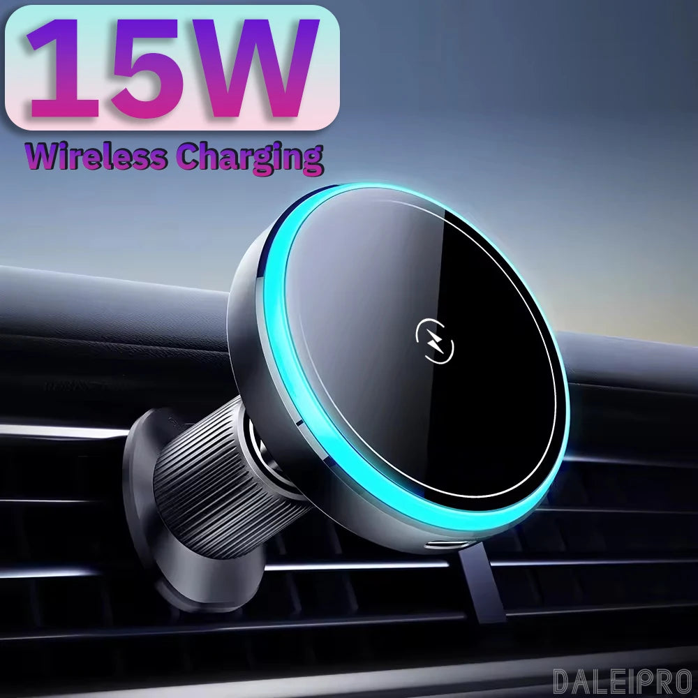 RHD LHD For Toyota Rav4 2026 2027 Dual Car Phone Holder Screen Fixed Clip Wireless Charger Phone Mount Qi Phone Charger Mount