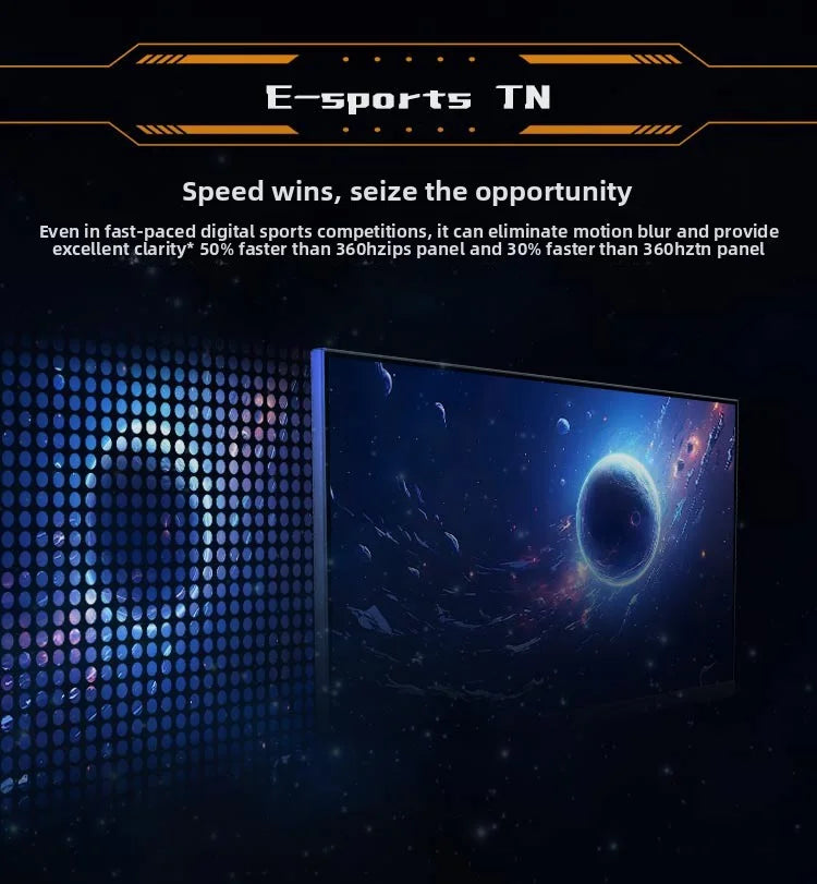 Factory Direct 24 27inch Computer Lcd Led Screen Monitor1080P 2K 4K 600hz 540hz 400hz 360Hz for Game