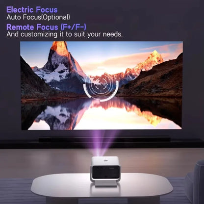 C30 Pro Led Video Projector Business 4K Android Smart Bluetooth Wifi Phone Tv Stick 4K Android Tv Home Cinema 3D Movie Projector
