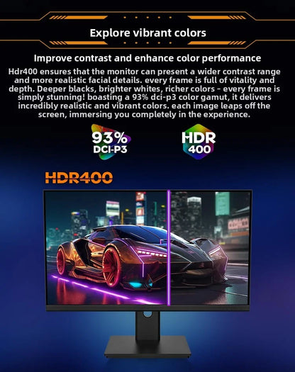 Factory Direct 24 27inch Computer Lcd Led Screen Monitor1080P 2K 4K 600hz 540hz 400hz 360Hz for Game