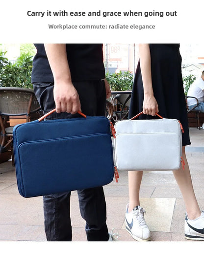 Laptop Bag For Xiaomi Dell Hp Lenovo Notebook Computer For Macbook Air M4 Pro M5 M3 M1 M2 13 14 15 15.6 16 12 Sleeve Case Cover