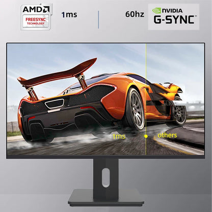 FYHXele 27"  4K Computer Monitor IPS Elevating and Rotating Gaming Screen PC Monitor 1ms Fast Response 100%sRGB Game Monitors