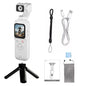 4K Wifi Pocket Vlogging Camera with 330° Auto-Tracking Face Gimbal Stabilizer Touch Screen Sports DV Bodycam for  Outdoor Vlog