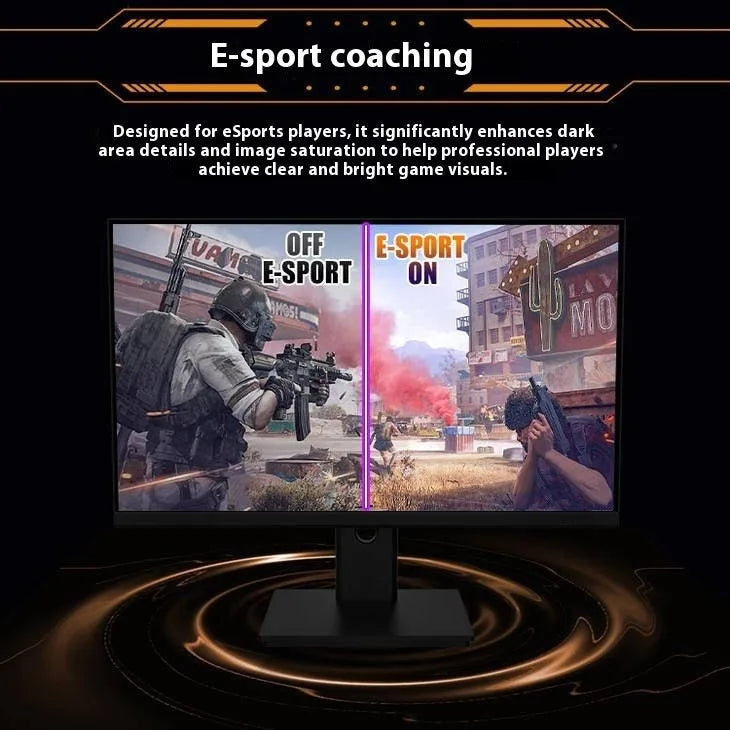 600Hz 540HZ 500HZ 360hzHigh Refresh Rate Gaming Pc Monitor 24 27 Inch 5K/4K/2K FramelessLow Blue Light LED LCD DP Desktop