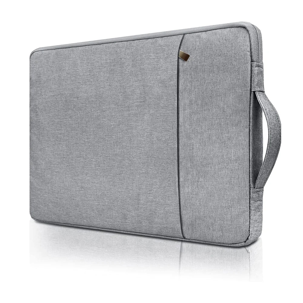 Portable Laptop Bag 13 14 15.6 Inch Travel Carrying Sleelve Case Storage Bag Soft Cover for Macbook Air 13 Case Huawei/Xiaomi/HP