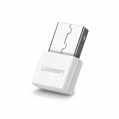 NNEDSZ USB Bluetooth 4.0 Adapter - White (30723)-0