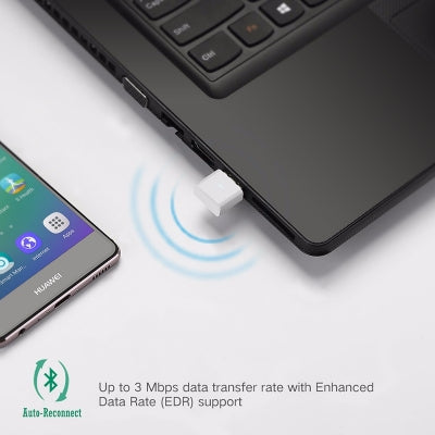 NNEDSZ USB Bluetooth 4.0 Adapter - White (30723)-3