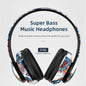 NNEDSZ Wireless Bluetooth Headphones - Stylish Over-Ear Design with Long Battery Life, Hi-Fi Sound, and Universal Compatibility (colour D)