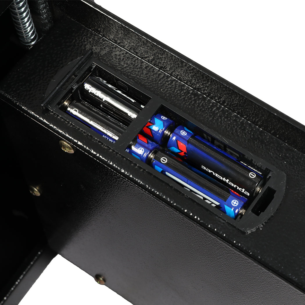 8.1L Digital Security Safe Box Fingerprint Key Lock
