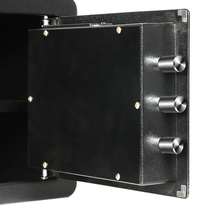 8.1L Digital Security Safe Box Fingerprint Key Lock