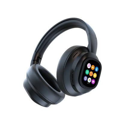 NNETM AI Translation Headphones LCD Touch Wireless Earbuds