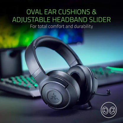 NNETM Standard Edition X Surround Sound Gaming Headset