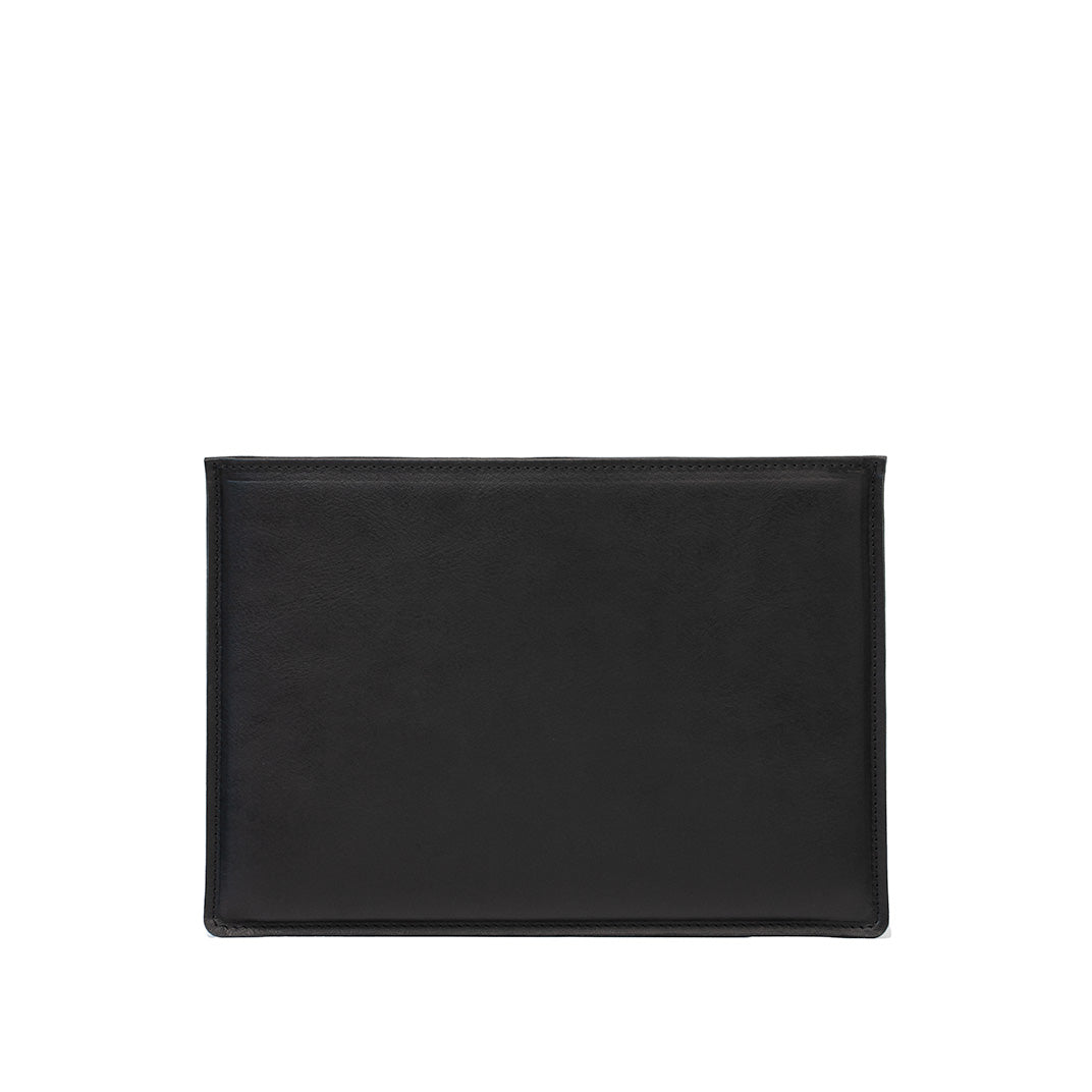 Slim leather sleeve for MacBook