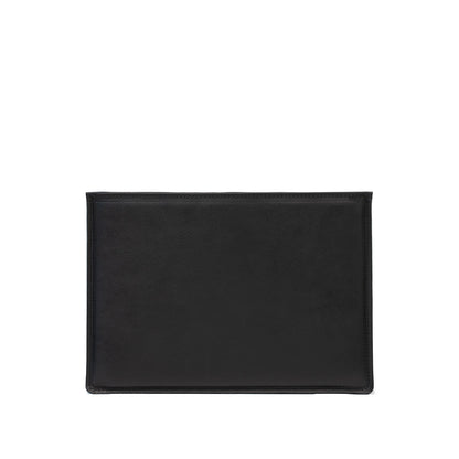 Slim leather sleeve for MacBook