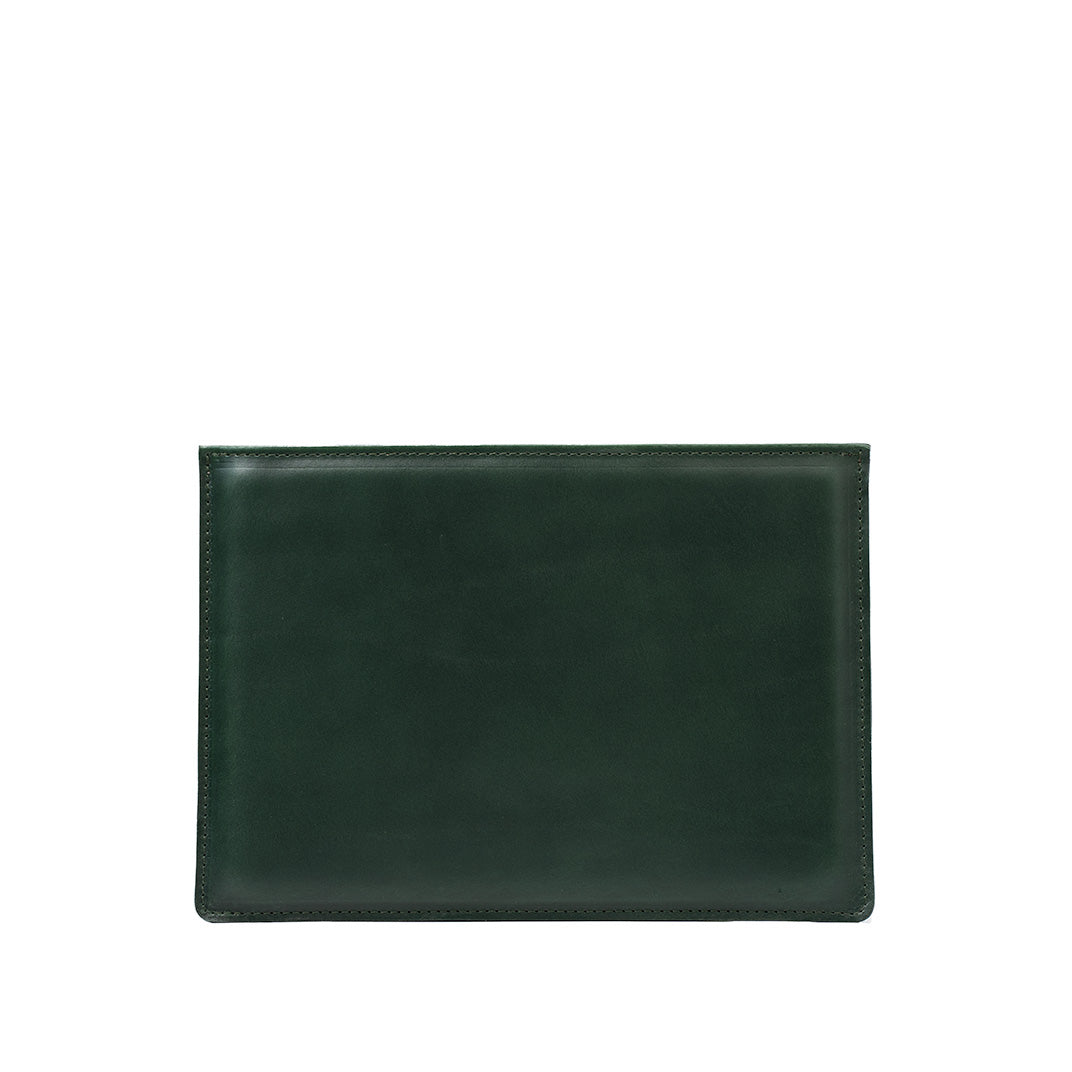 Slim leather sleeve for MacBook