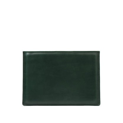 Slim leather sleeve for MacBook