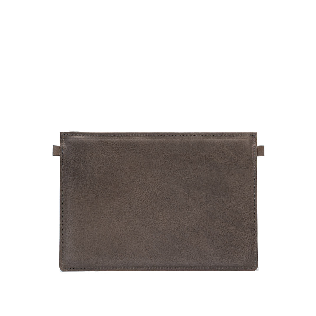 Slim leather sleeve for MacBook