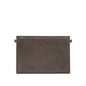 Slim leather sleeve for MacBook