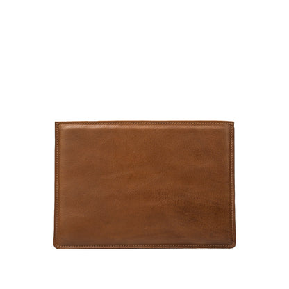 Slim leather sleeve for MacBook