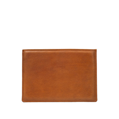 Slim leather sleeve for MacBook