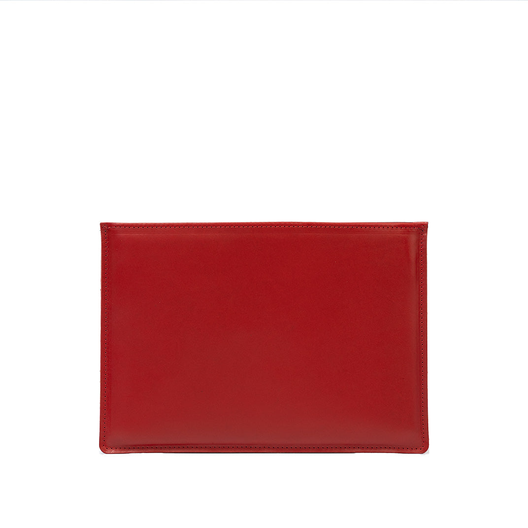 Slim leather sleeve for MacBook