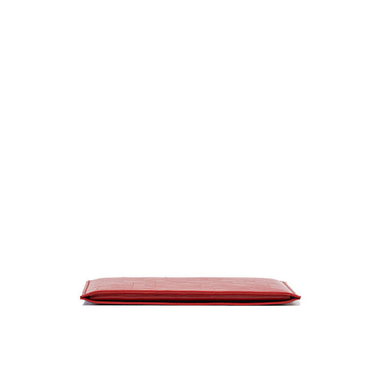 Slim leather sleeve for MacBook