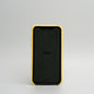 iPhone 11 Yellow leather case - Blank
